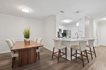 Vinyl wood-plank flooring